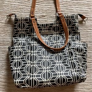 Petunia pickle, bottom shoulder satchel bag..